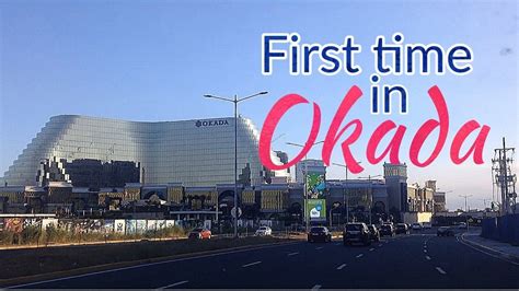First time in Okada: Insanely Huge Parking .